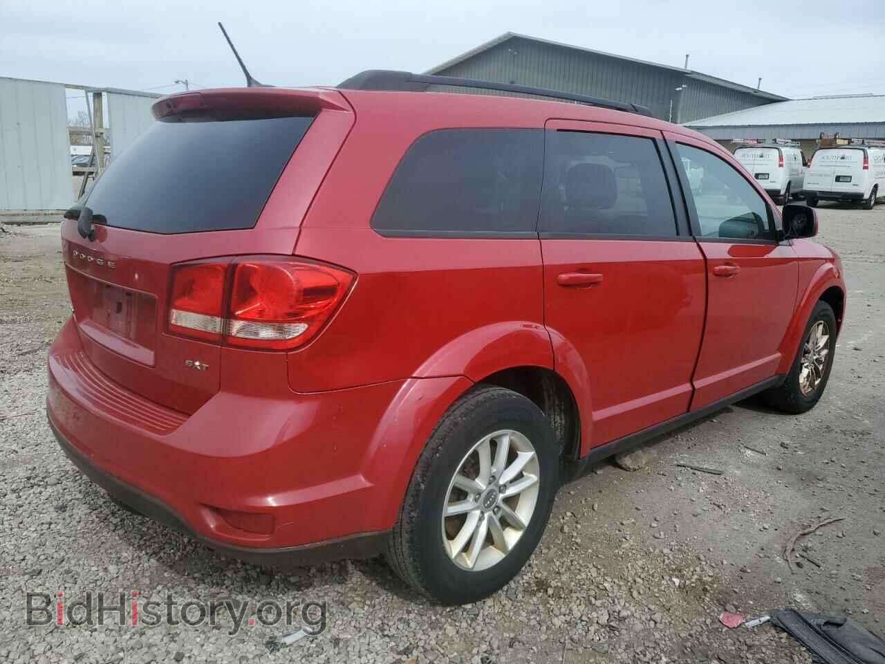 2016 DODGE JOURNEY - VIN: 3C4PDCBB9GT174858 - Фото 3
