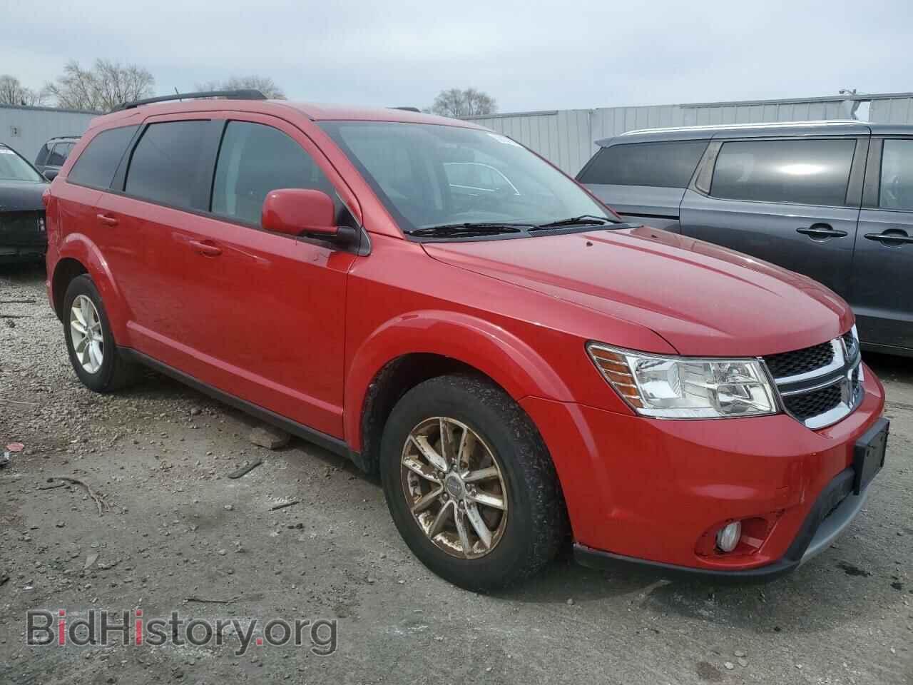2016 DODGE JOURNEY - VIN: 3C4PDCBB9GT174858 - Фото 4