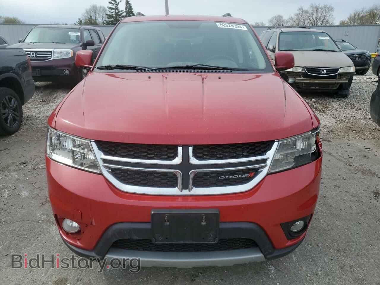 2016 DODGE JOURNEY - VIN: 3C4PDCBB9GT174858 - Фото 5