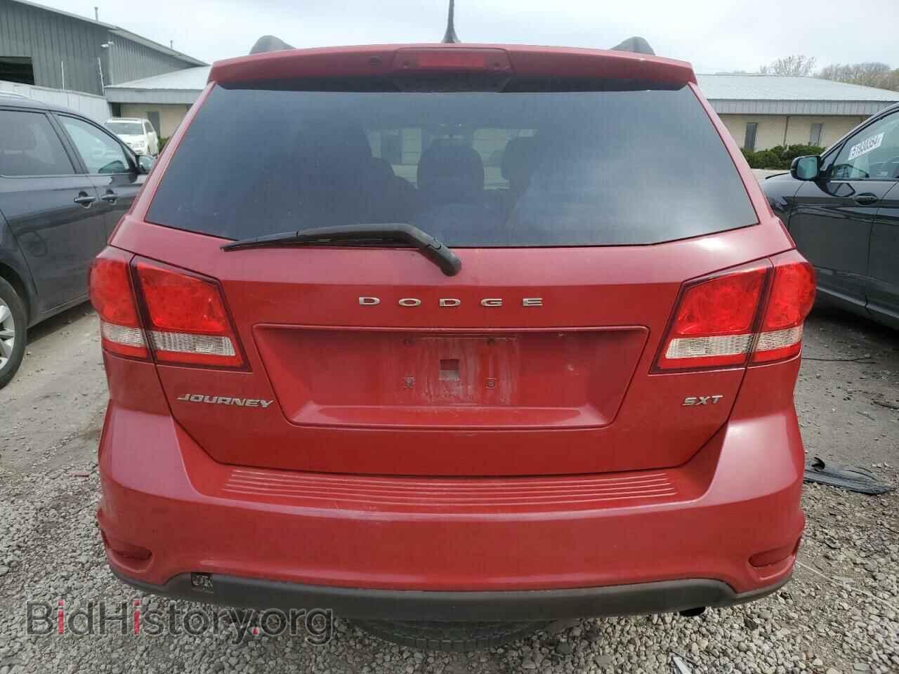 2016 DODGE JOURNEY - VIN: 3C4PDCBB9GT174858 - Фото 6