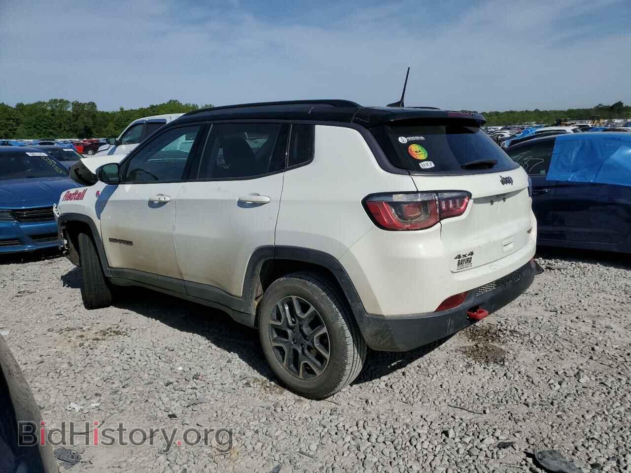 2020 JEEP COMPASS - VIN: 3C4NJDDB1LT177167 - Фото 2