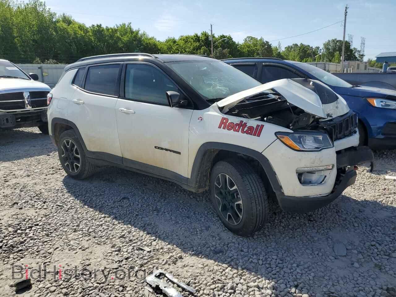 2020 JEEP COMPASS - VIN: 3C4NJDDB1LT177167 - Фото 4