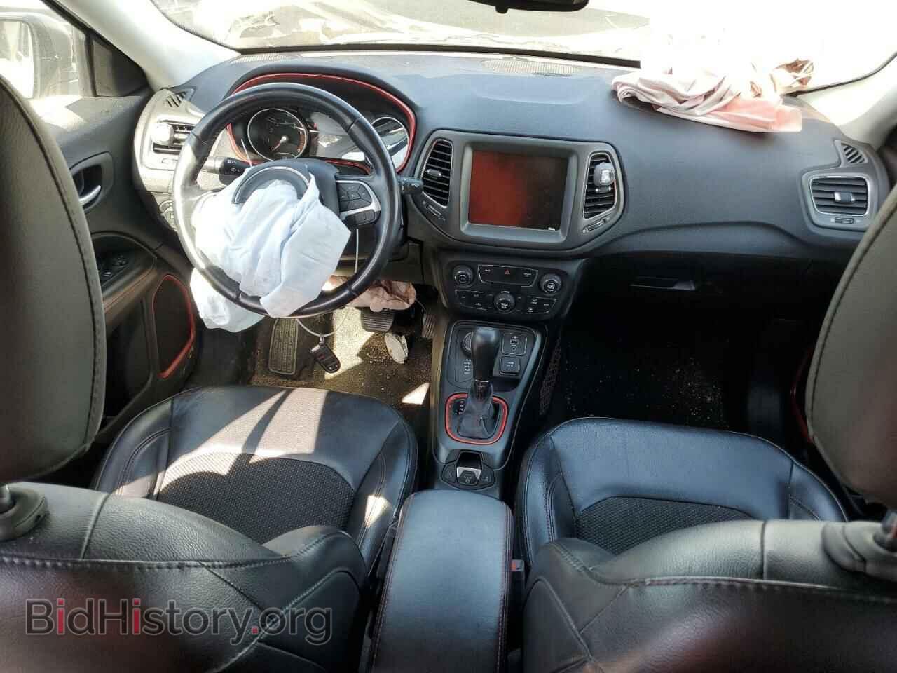 2020 JEEP COMPASS - VIN: 3C4NJDDB1LT177167 - Фото 8