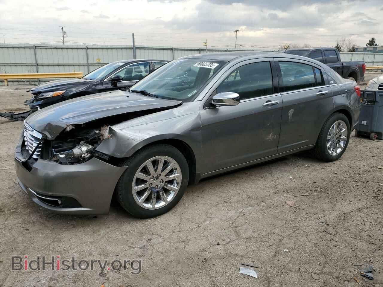 Фотография 1C3BC2FB1BN611444 - CHRYSLER 200 2011