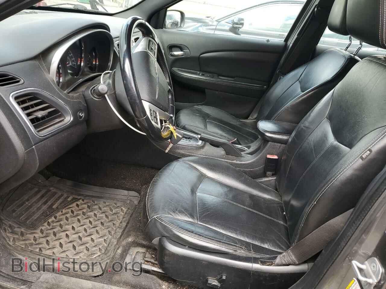 2011 CHRYSLER 200 - VIN: 1C3BC2FB1BN611444 - Фото 7