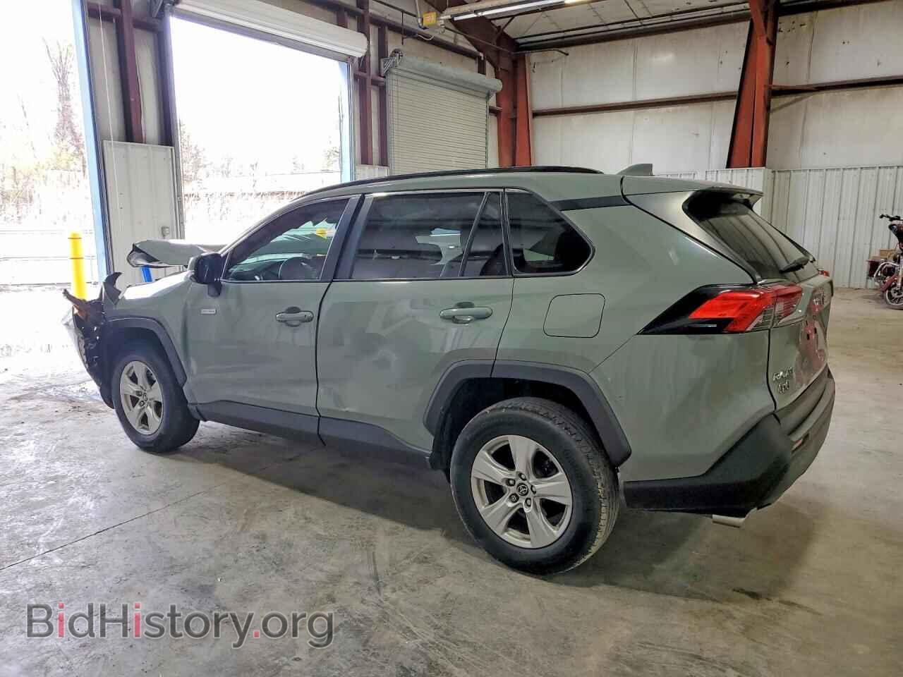 2019 TOYOTA RAV4 - VIN: JTMP1RFV8KD509042 - Фото 2
