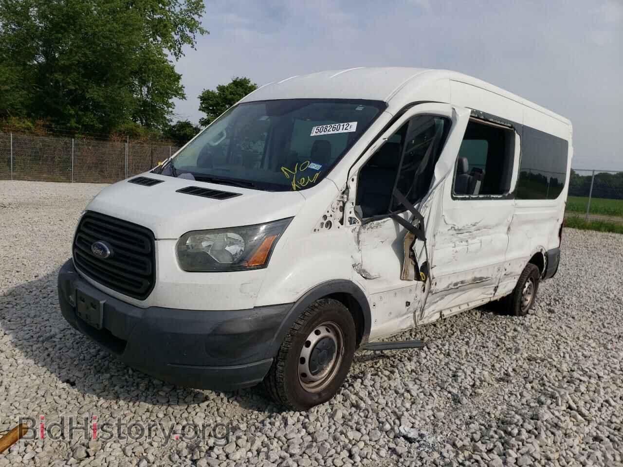 2015 FORD TRANSIT - VIN: 1FBAX2CM9FKA46101 - Photo 2