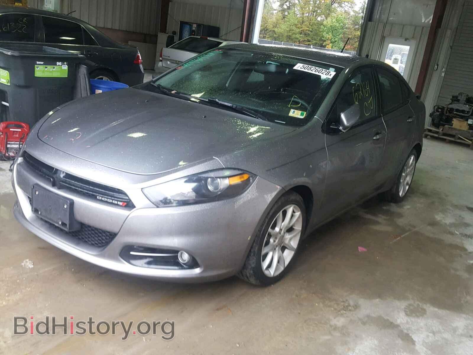 2013 DODGE DART - VIN: 1C3CDFBA0DD346840 - Photo 2