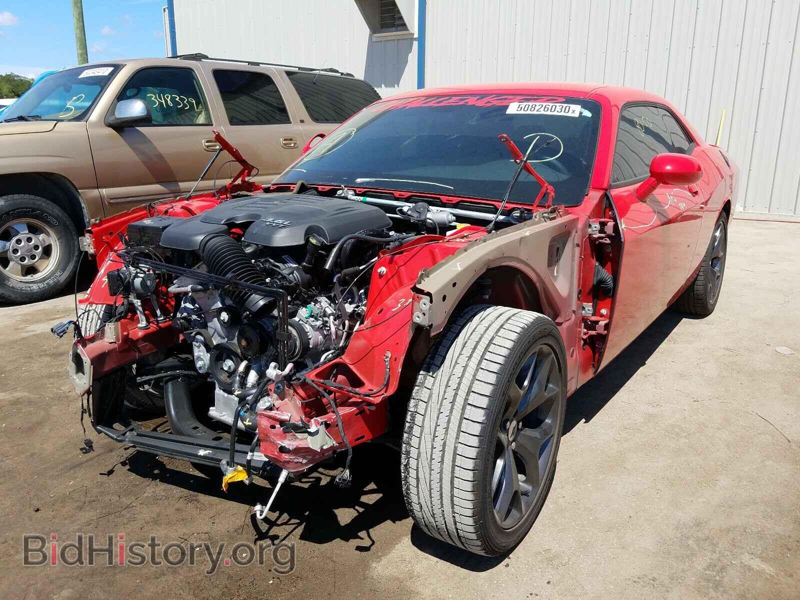2019 DODGE CHALLENGER - VIN: 2C3CDZJG6KH737272 - Фото 2