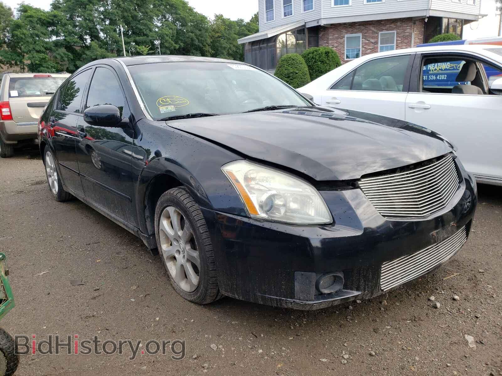 Photo 1N4BA41E27C848287 - NISSAN MAXIMA 2007