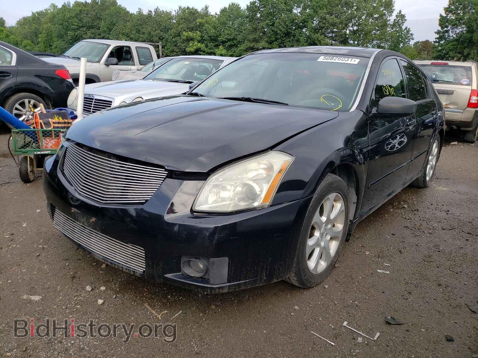 2007 NISSAN MAXIMA - VIN: 1N4BA41E27C848287 - Фото 2