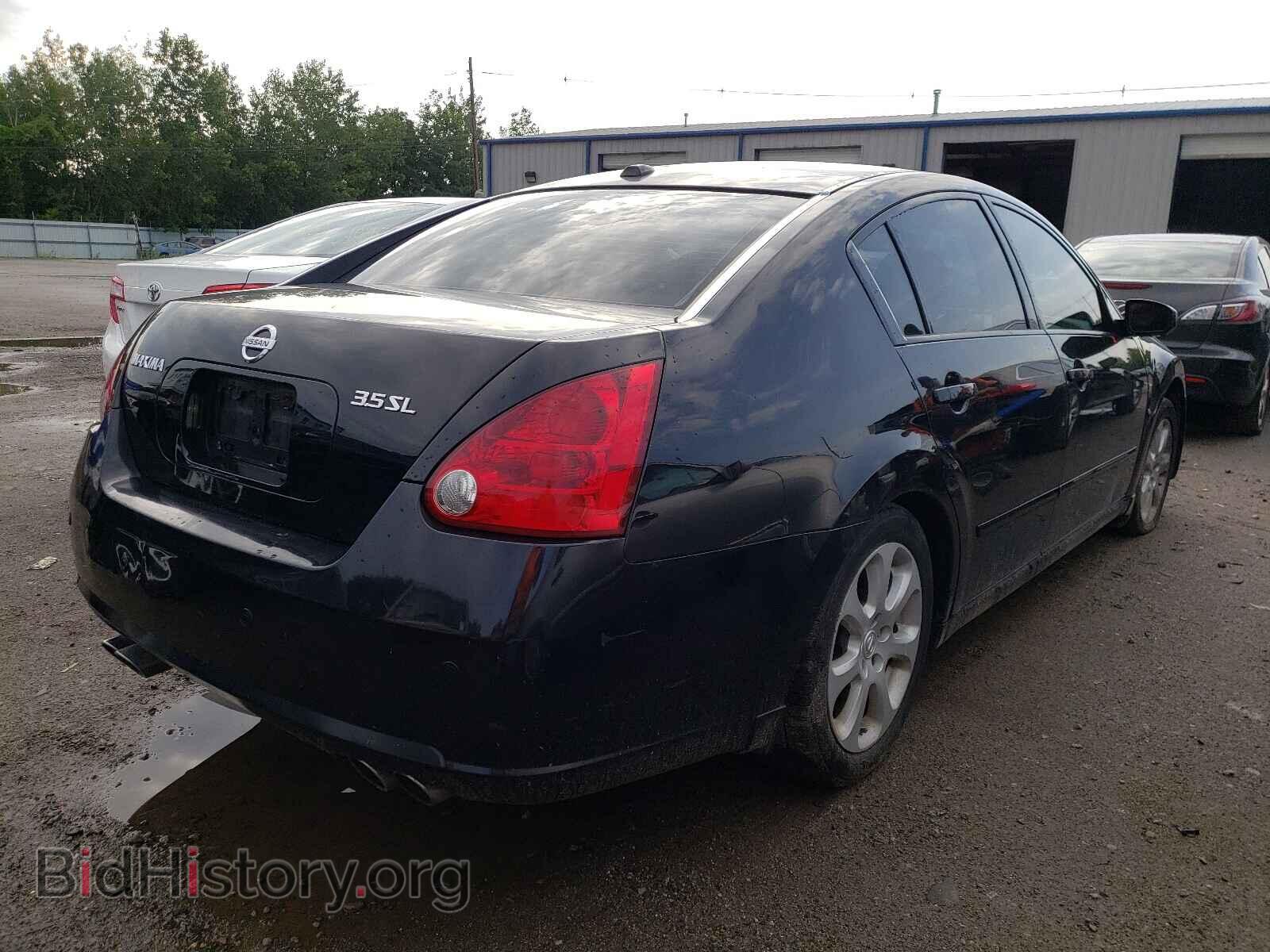 2007 NISSAN MAXIMA - VIN: 1N4BA41E27C848287 - Фото 4