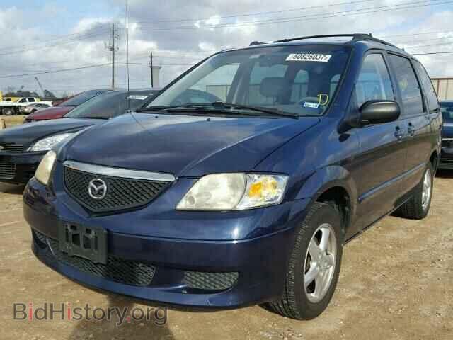 2002 MAZDA MPV - VIN: JM3LW28A020324676 - Фото 2