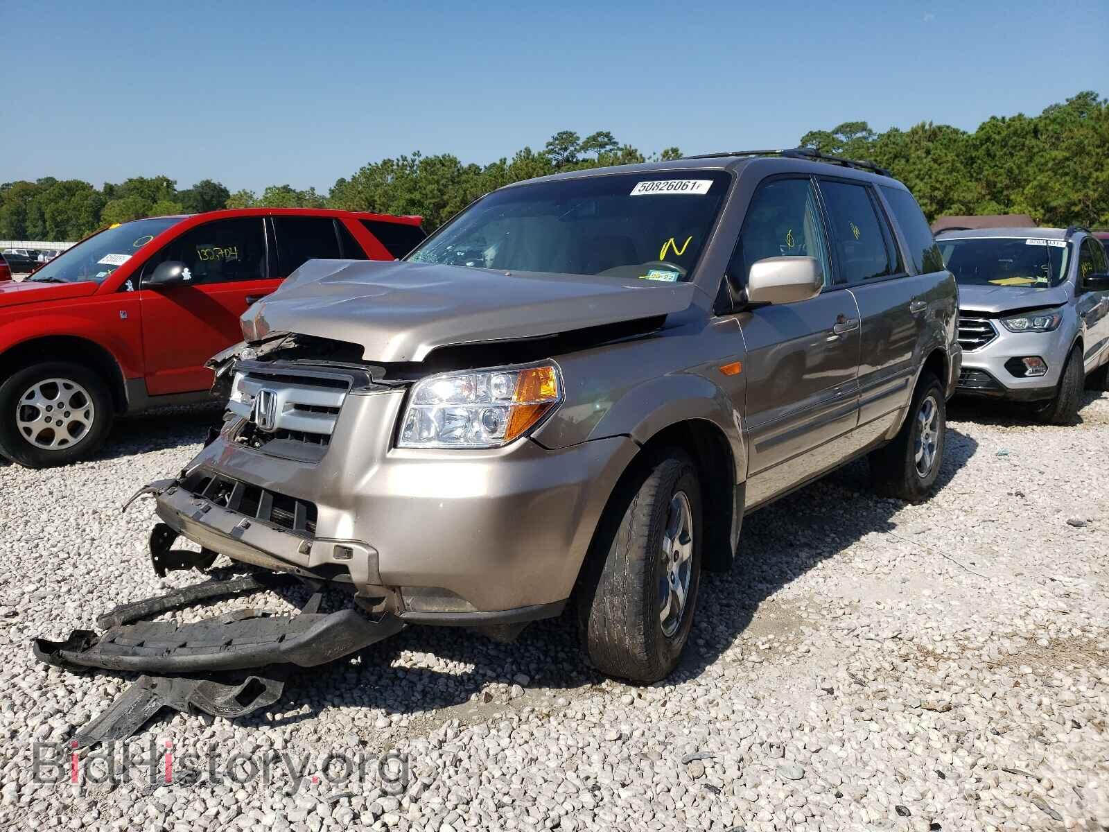 2007 HONDA PILOT - VIN: 5FNYF28527B016239 - Photo 2