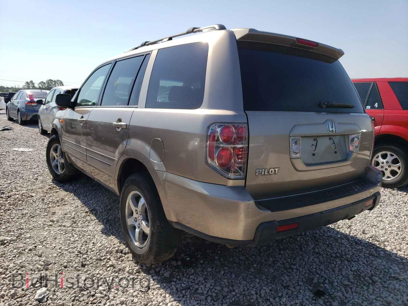 2007 HONDA PILOT - VIN: 5FNYF28527B016239 - Photo 3