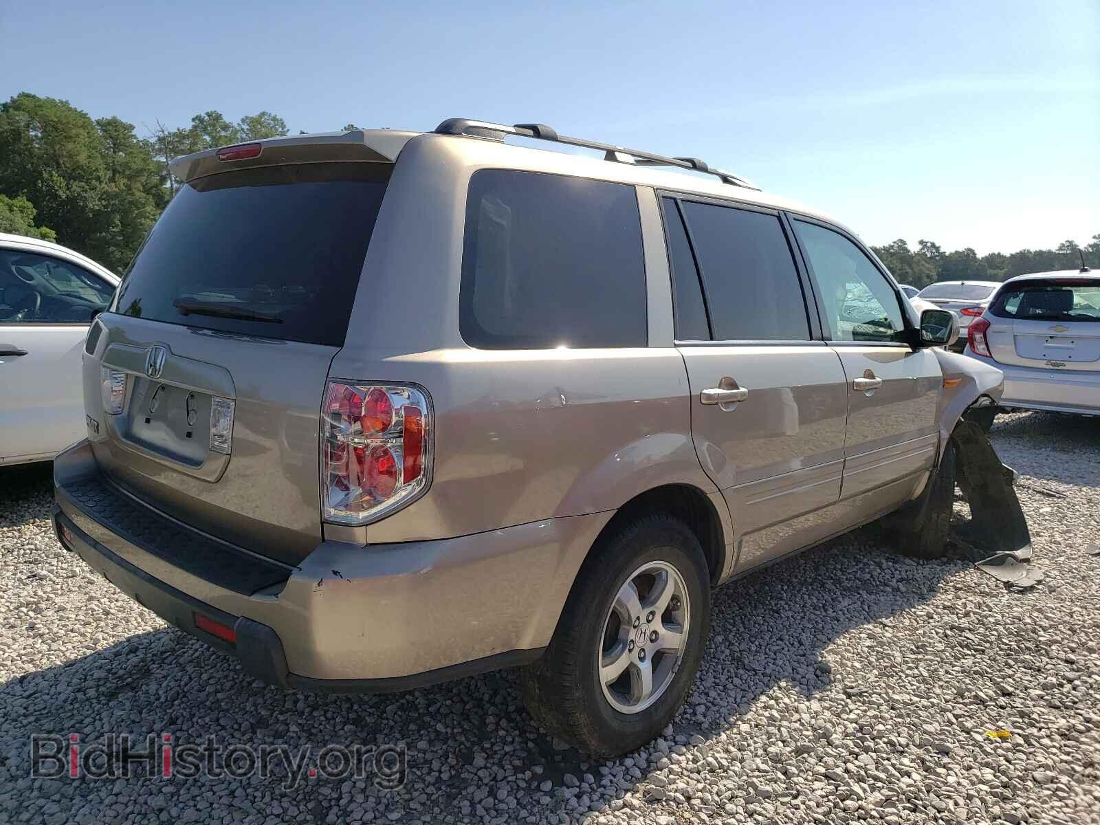 2007 HONDA PILOT - VIN: 5FNYF28527B016239 - Photo 4