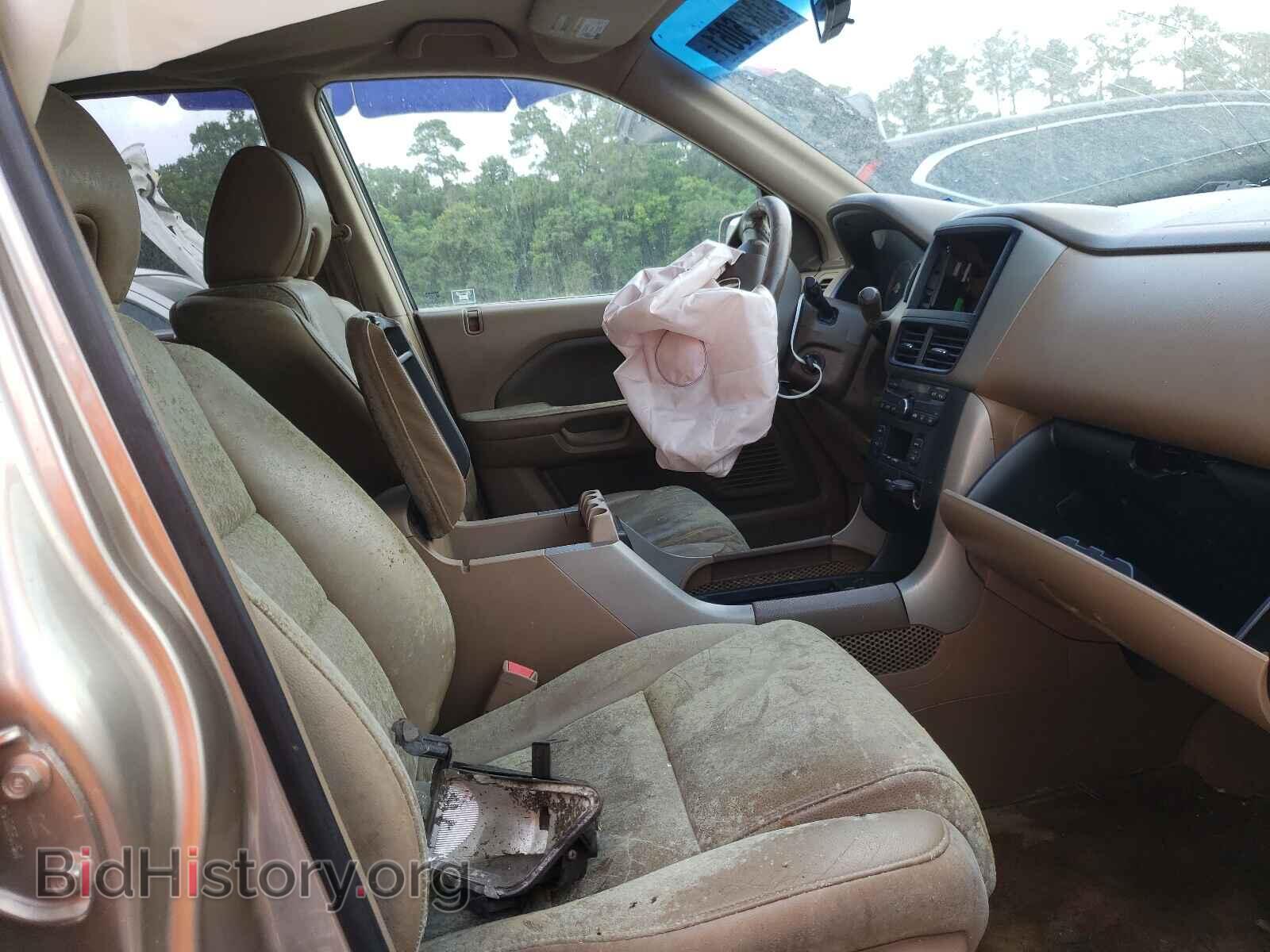 2007 HONDA PILOT - VIN: 5FNYF28527B016239 - Photo 5