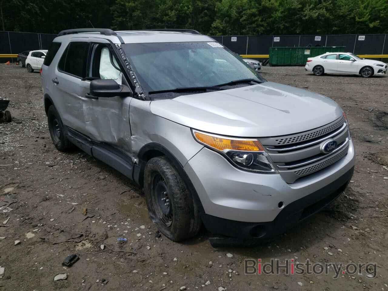 Фотография 1FMHK8B85CGA80255 - FORD EXPLORER 2012