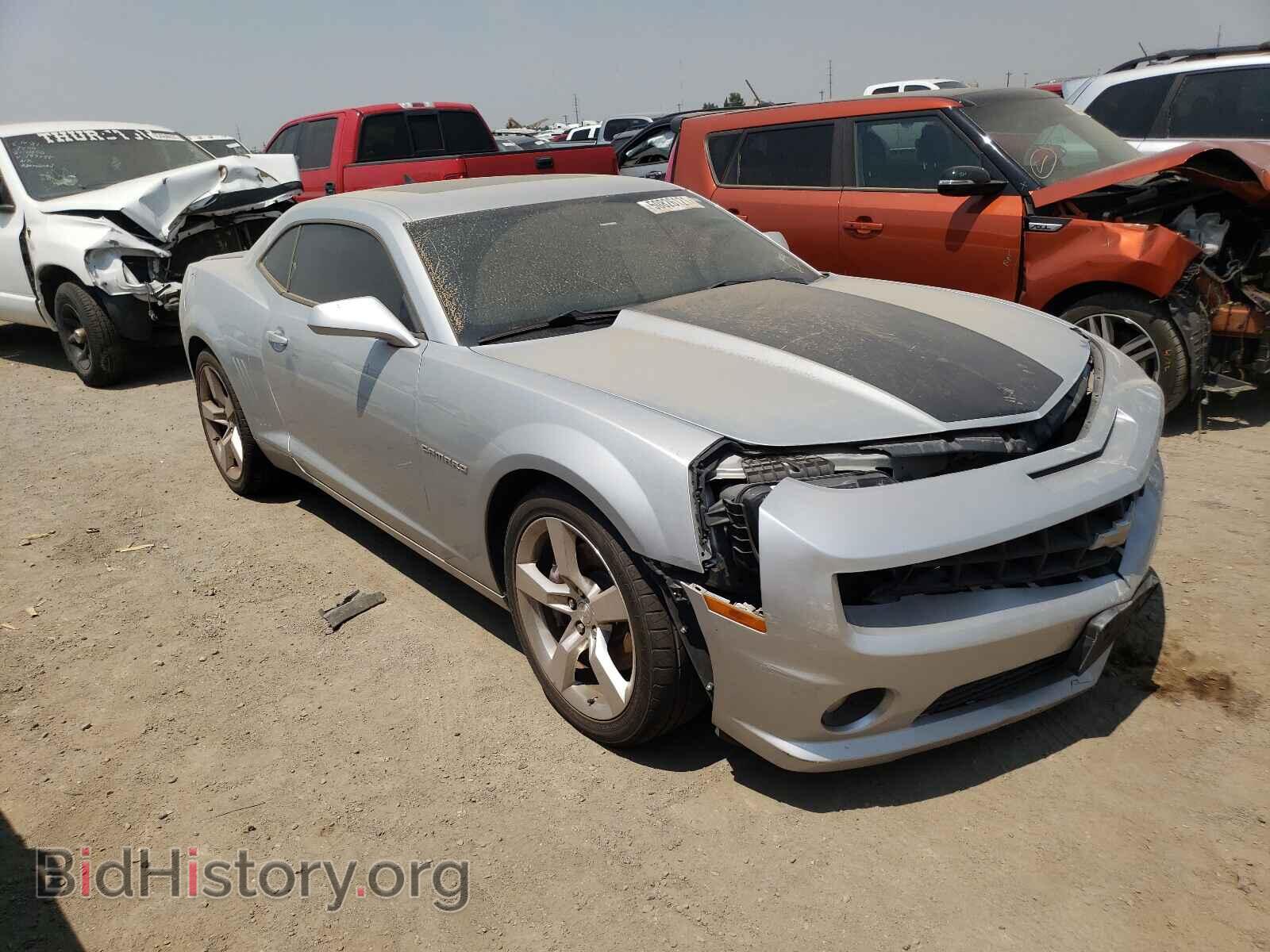 Photo 2G1FK1EJ2A9221644 - CHEVROLET CAMARO 2010