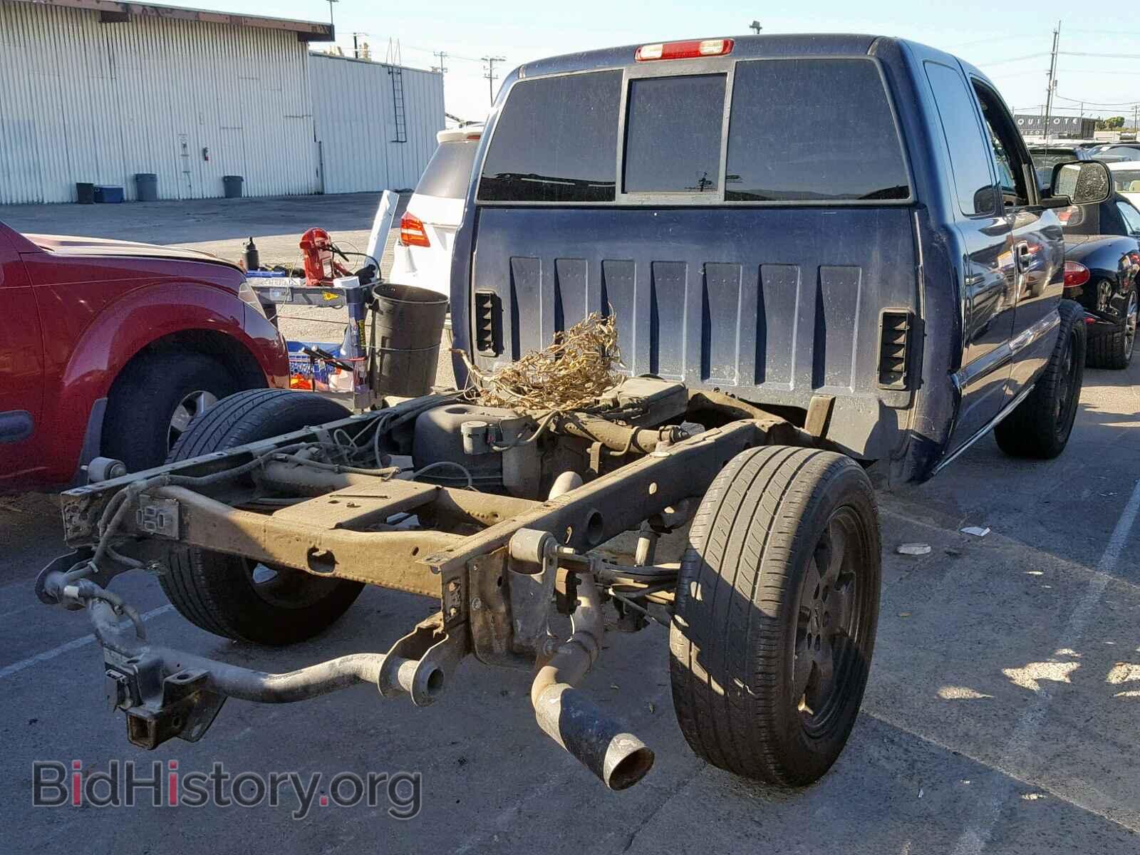 2006 CHEVROLET SILVERADO - VIN: 2GCEC19N661293580 - Фото 4