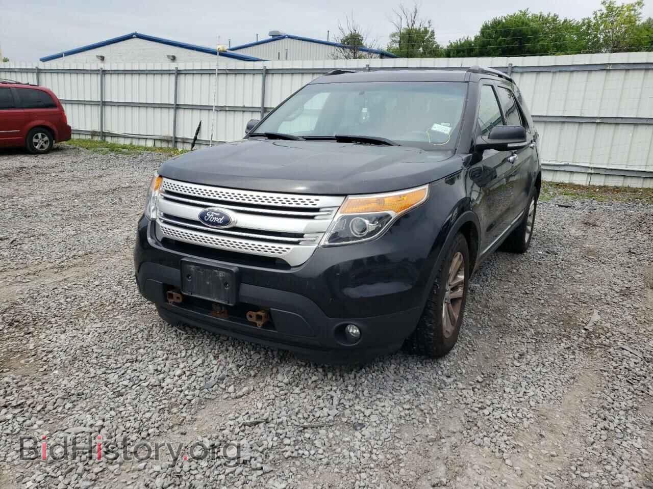 2014 FORD EXPLORER - VIN: 1FM5K8D88EGA57541 - Photo 2