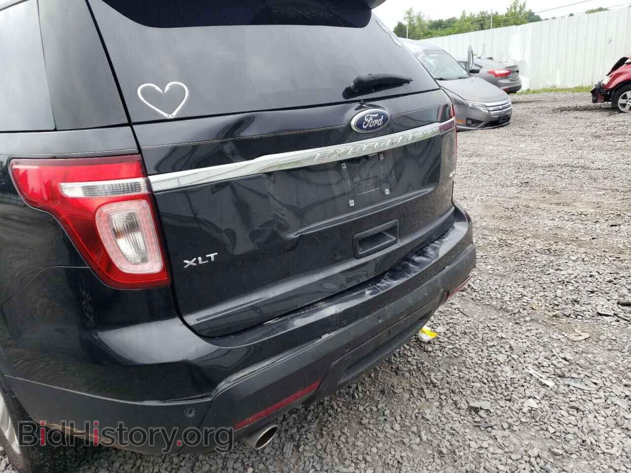 2014 FORD EXPLORER - VIN: 1FM5K8D88EGA57541 - Photo 9