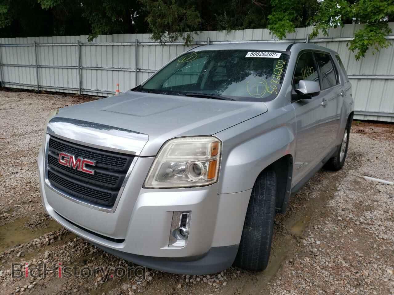 2012 GMC TERRAIN - VIN: 2GKALMEK4C6185165 - Photo 2