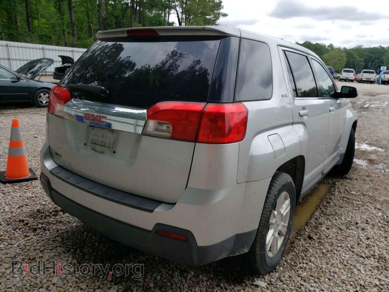 2012 GMC TERRAIN - VIN: 2GKALMEK4C6185165 - Photo 4