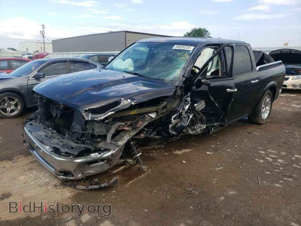 2012 DODGE RAM 1500 - VIN: 1C6RD7PT3CS240454 - Фото 2