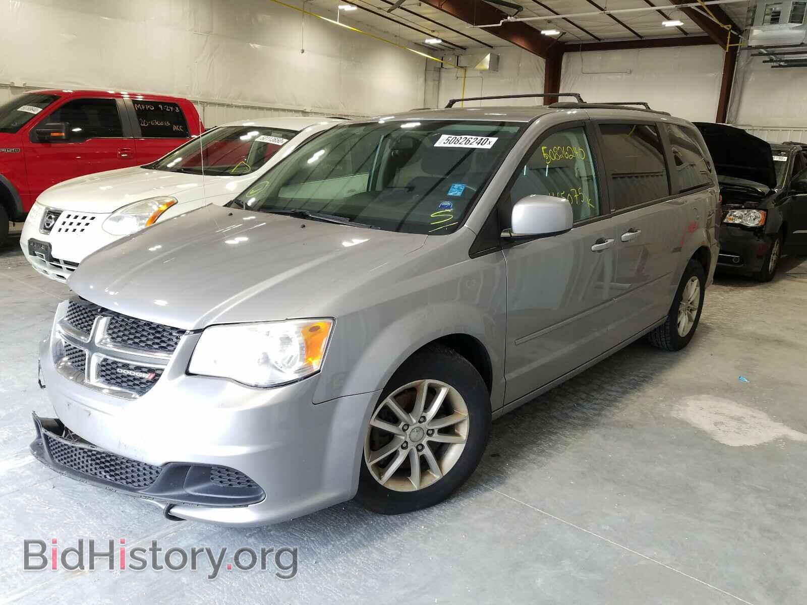 2013 DODGE CARAVAN - VIN: 2C4RDGCG9DR796238 - Фото 2