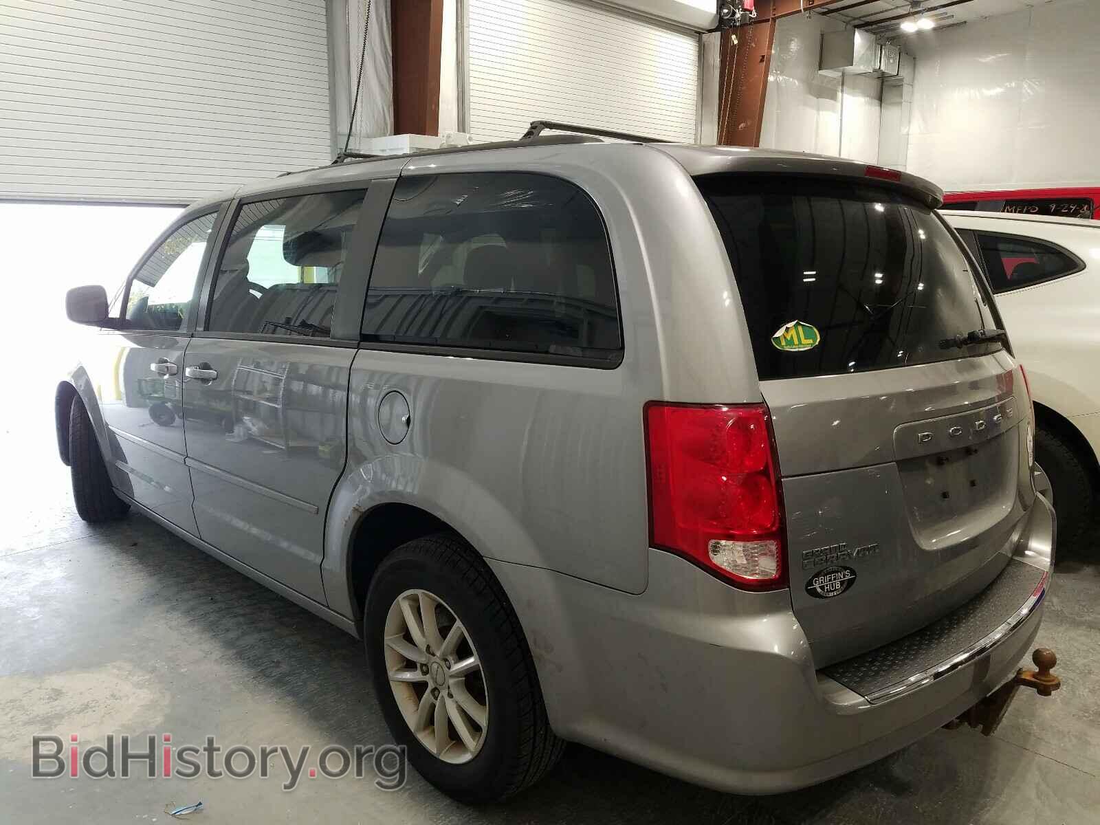 2013 DODGE CARAVAN - VIN: 2C4RDGCG9DR796238 - Фото 3