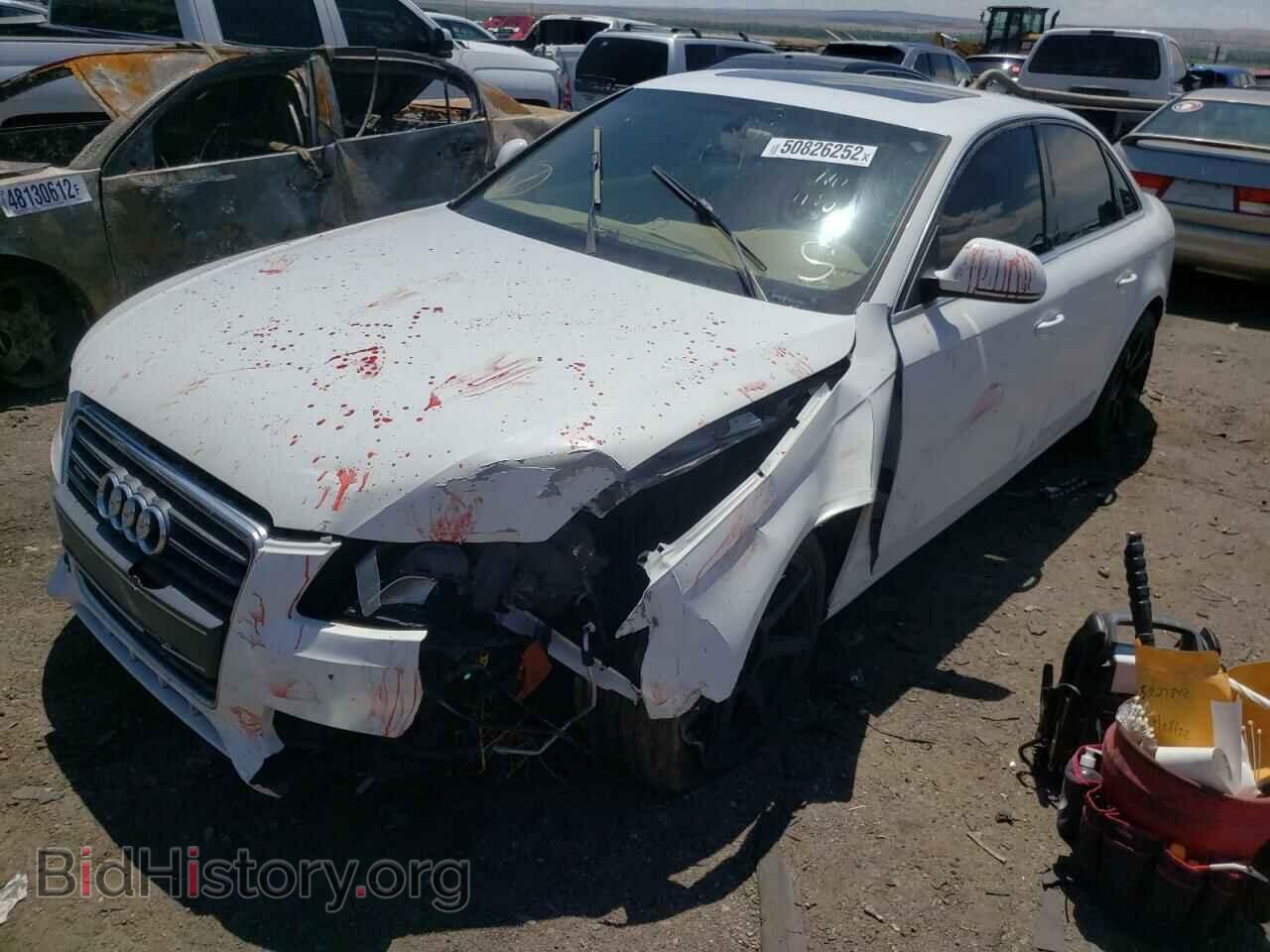 2009 AUDI A4 - VIN: WAUMF78K49N016746 - Фото 2