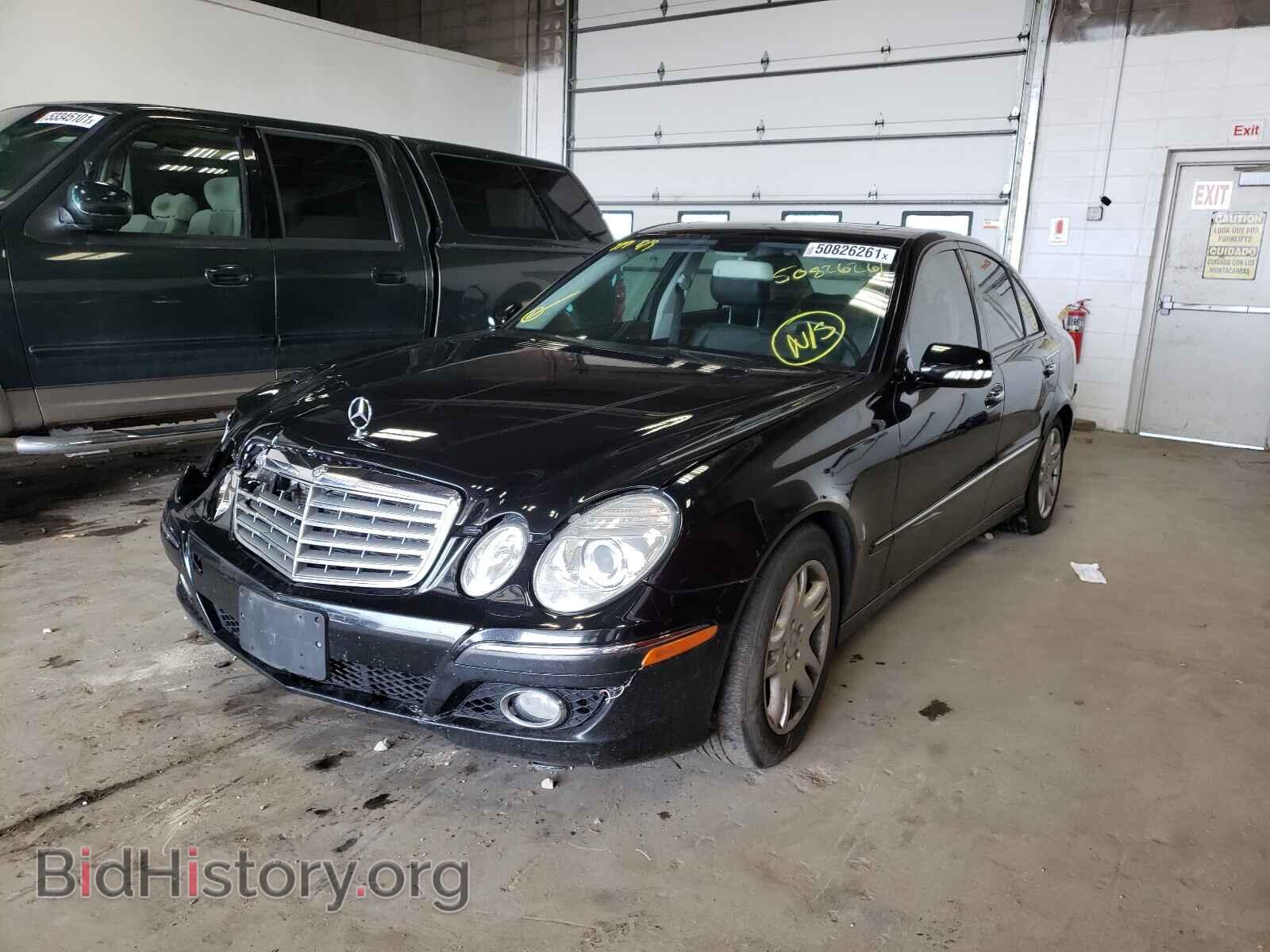 2007 MERCEDES-BENZ E-CLASS - VIN: WDBUF22X47B129037 - Фото 2