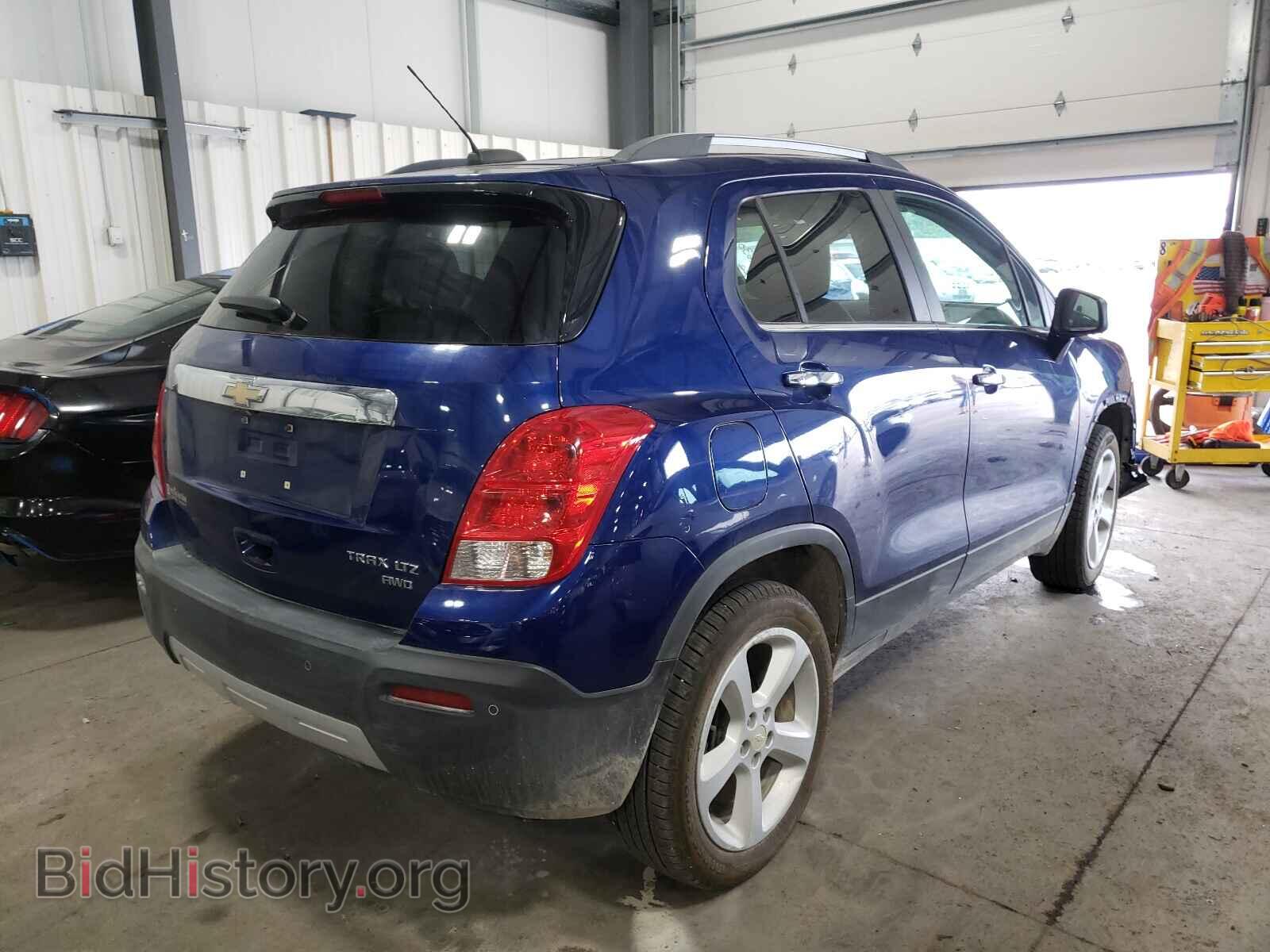 2015 CHEVROLET TRAX - VIN: 3GNCJTSB2FL215294 - Фото 4