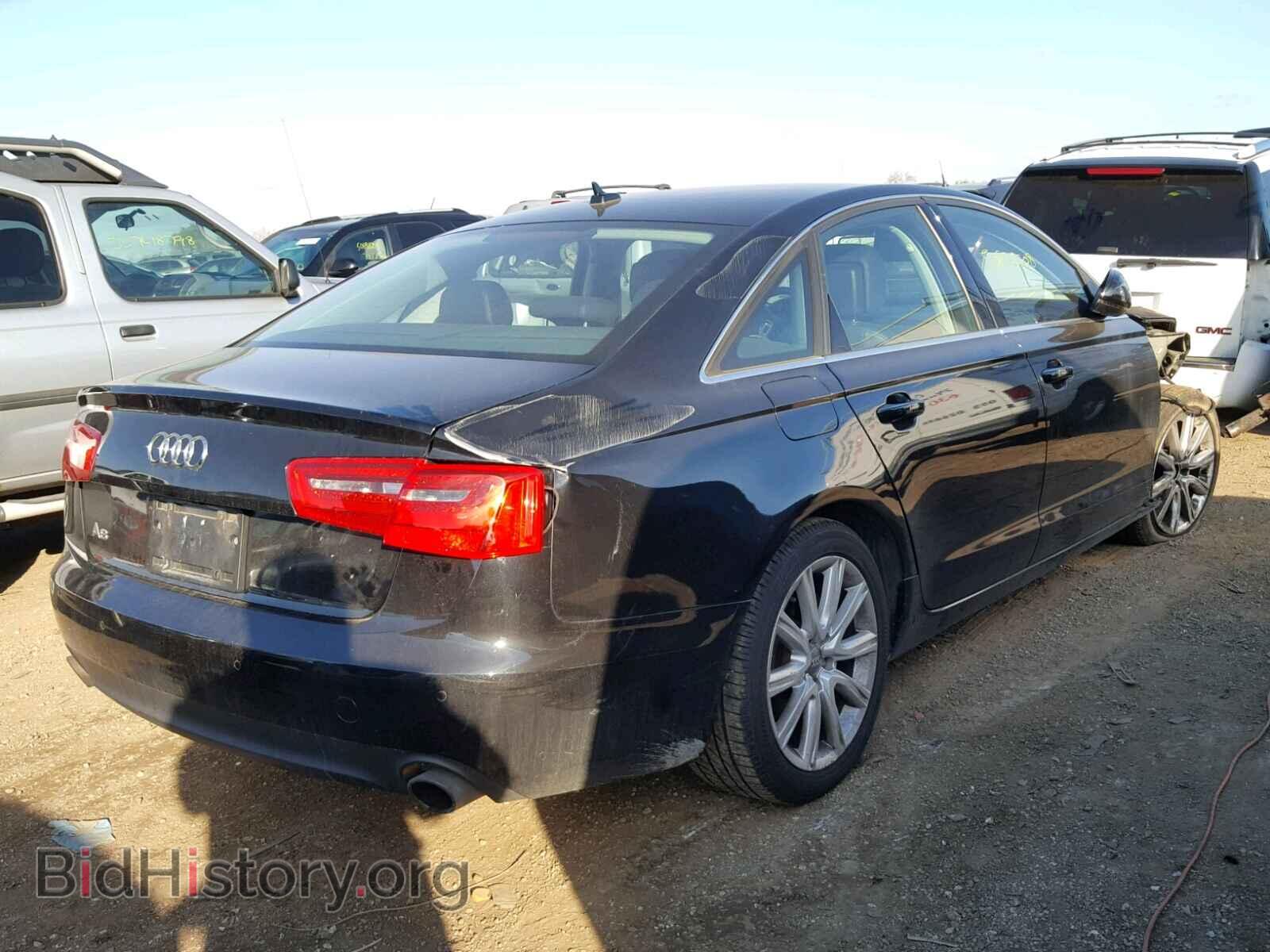2013 AUDI A6 - VIN: WAUGFBFC0DN059730 - Фото 4