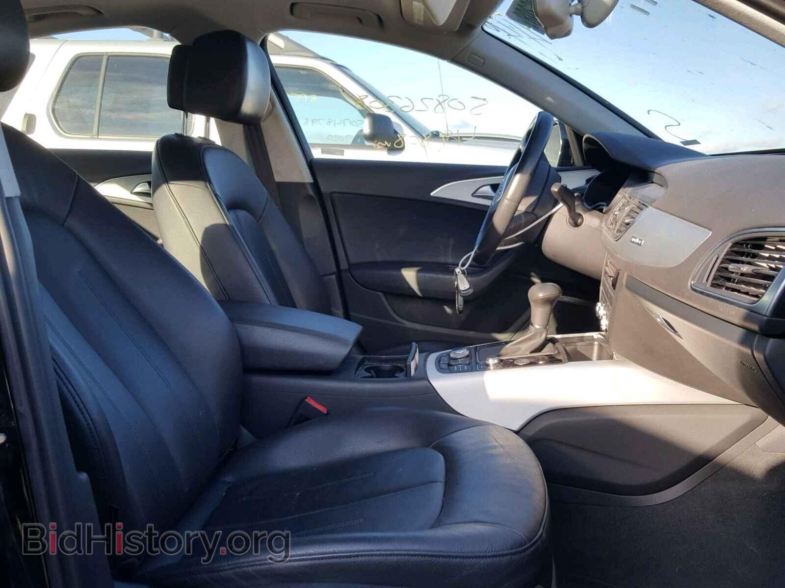 2013 AUDI A6 - VIN: WAUGFBFC0DN059730 - Фото 5