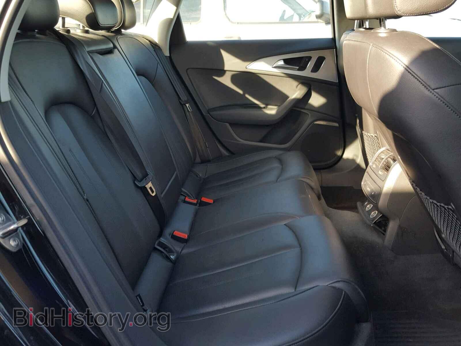 2013 AUDI A6 - VIN: WAUGFBFC0DN059730 - Фото 6
