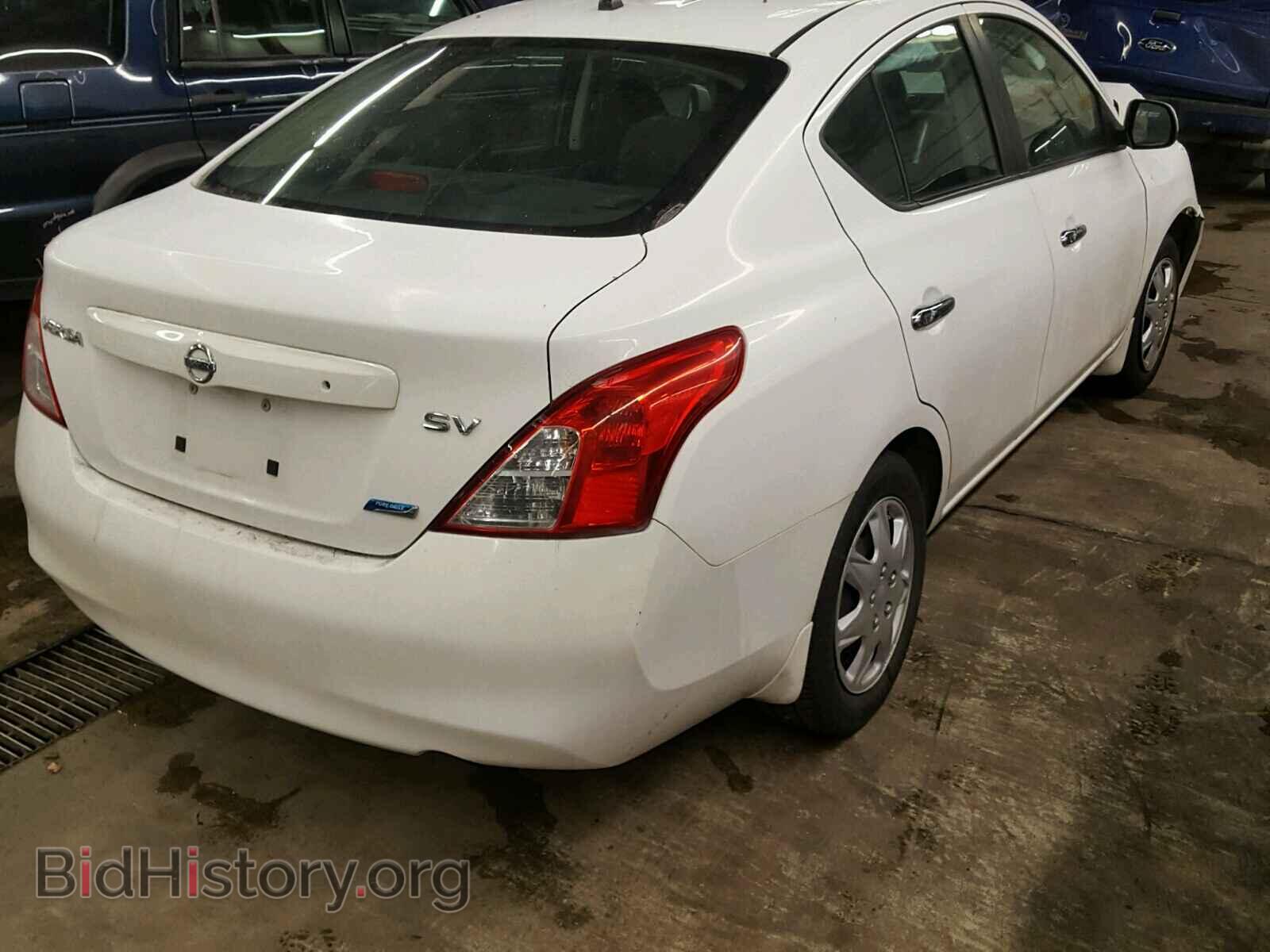 2012 NISSAN VERSA - VIN: 3N1CN7AP3CL867051 - Фото 4