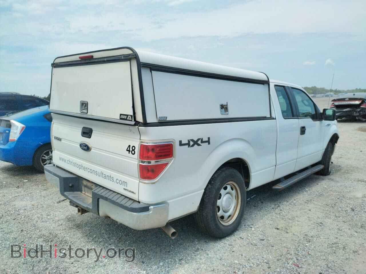 2011 FORD F150 - VIN: 1FTEX1EM2BFB59363 - Фото 4