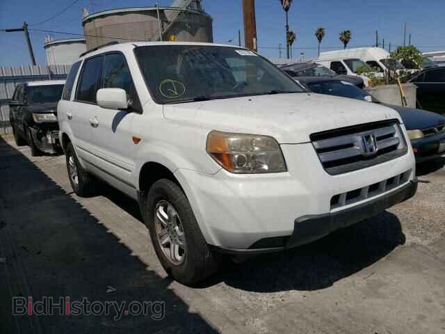 Photo 5FNYF18248B052192 - HONDA PILOT 2008