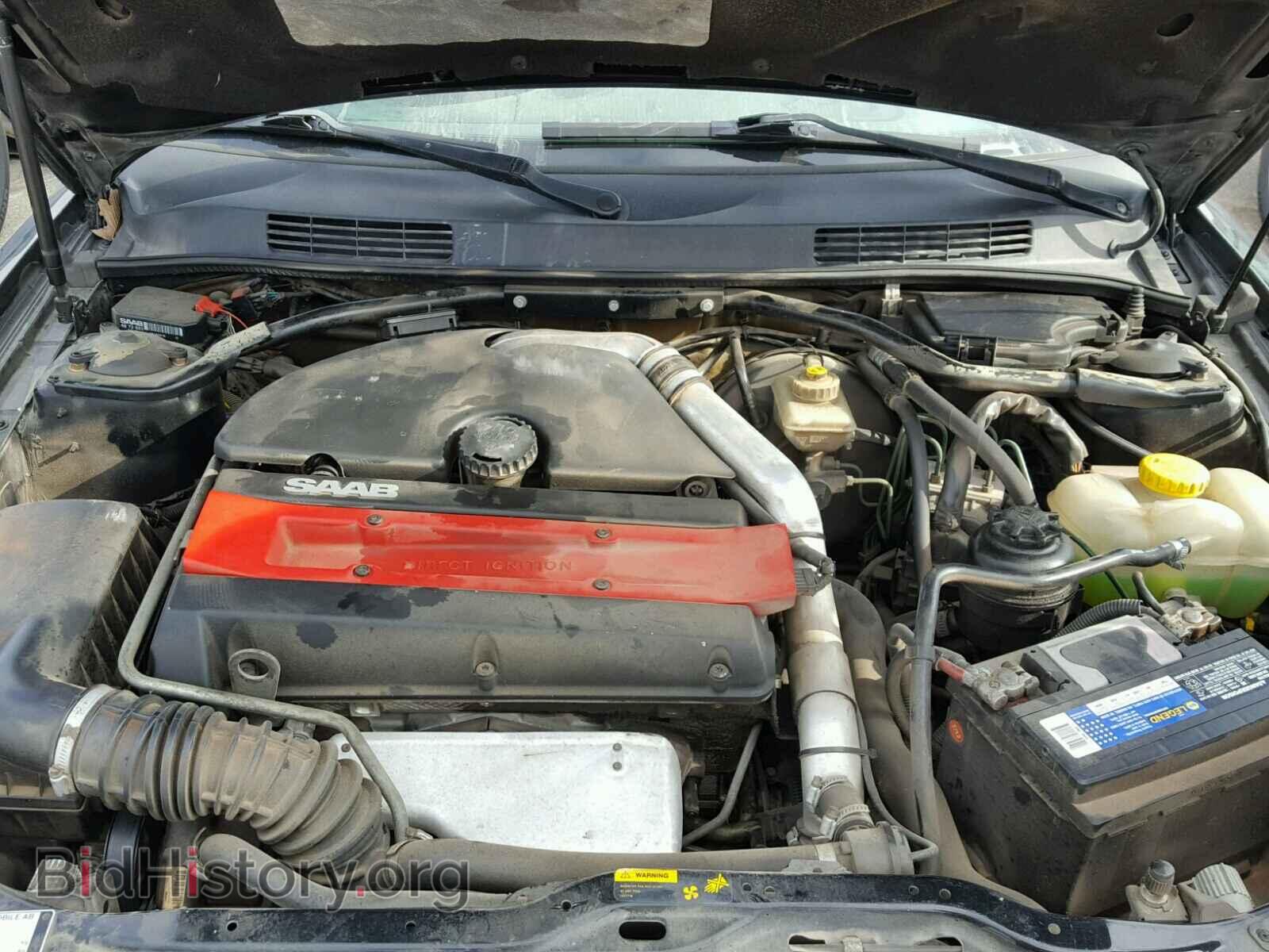 1999 SAAB 9 3 - VIN: YS3DD55N8X2001945 - Фото 7