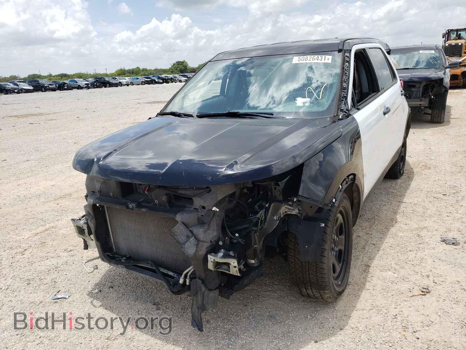 2019 FORD EXPLORER - VIN: 1FM5K8AR0KGA52987 - Фото 2