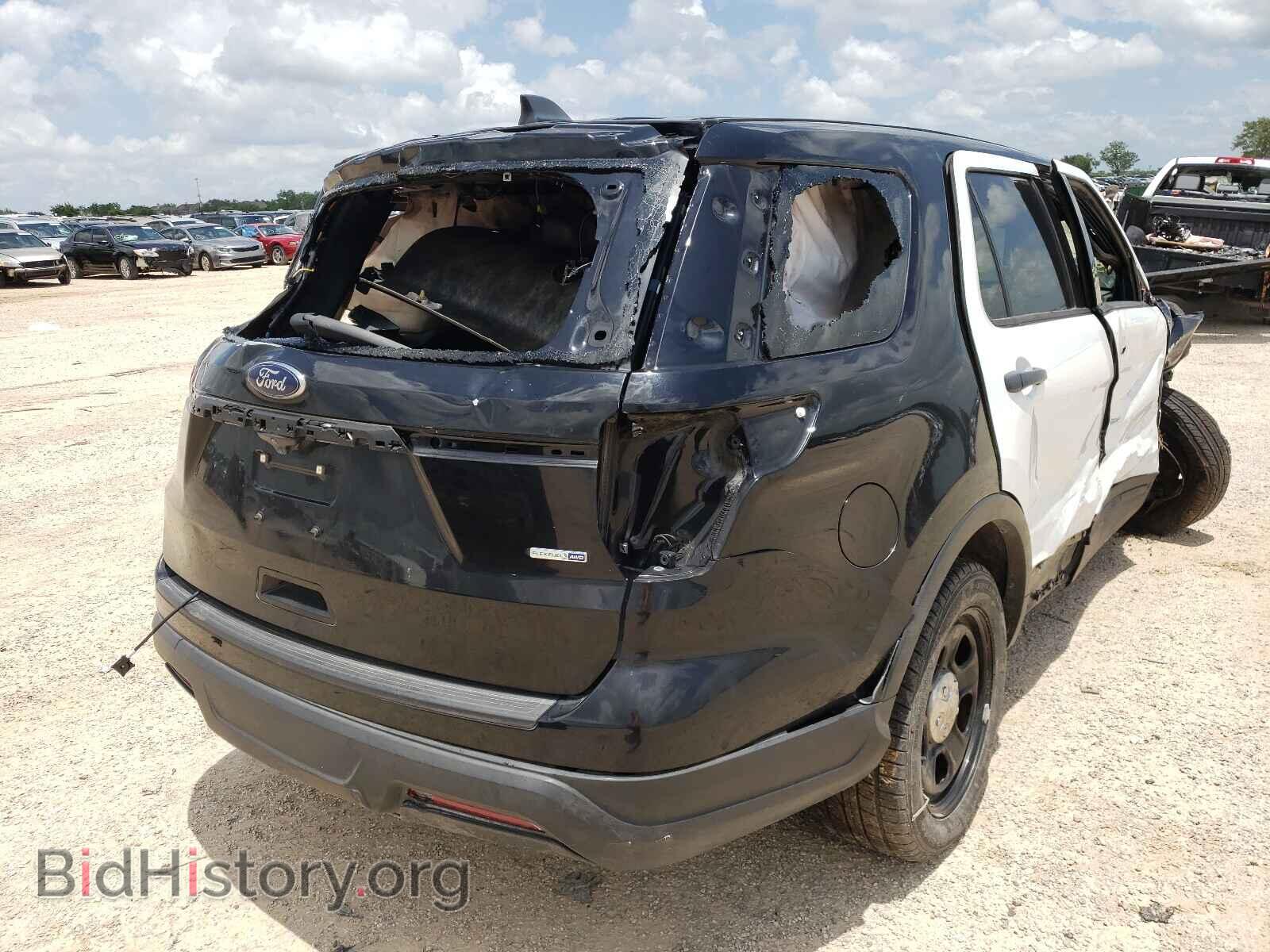 2019 FORD EXPLORER - VIN: 1FM5K8AR0KGA52987 - Фото 4