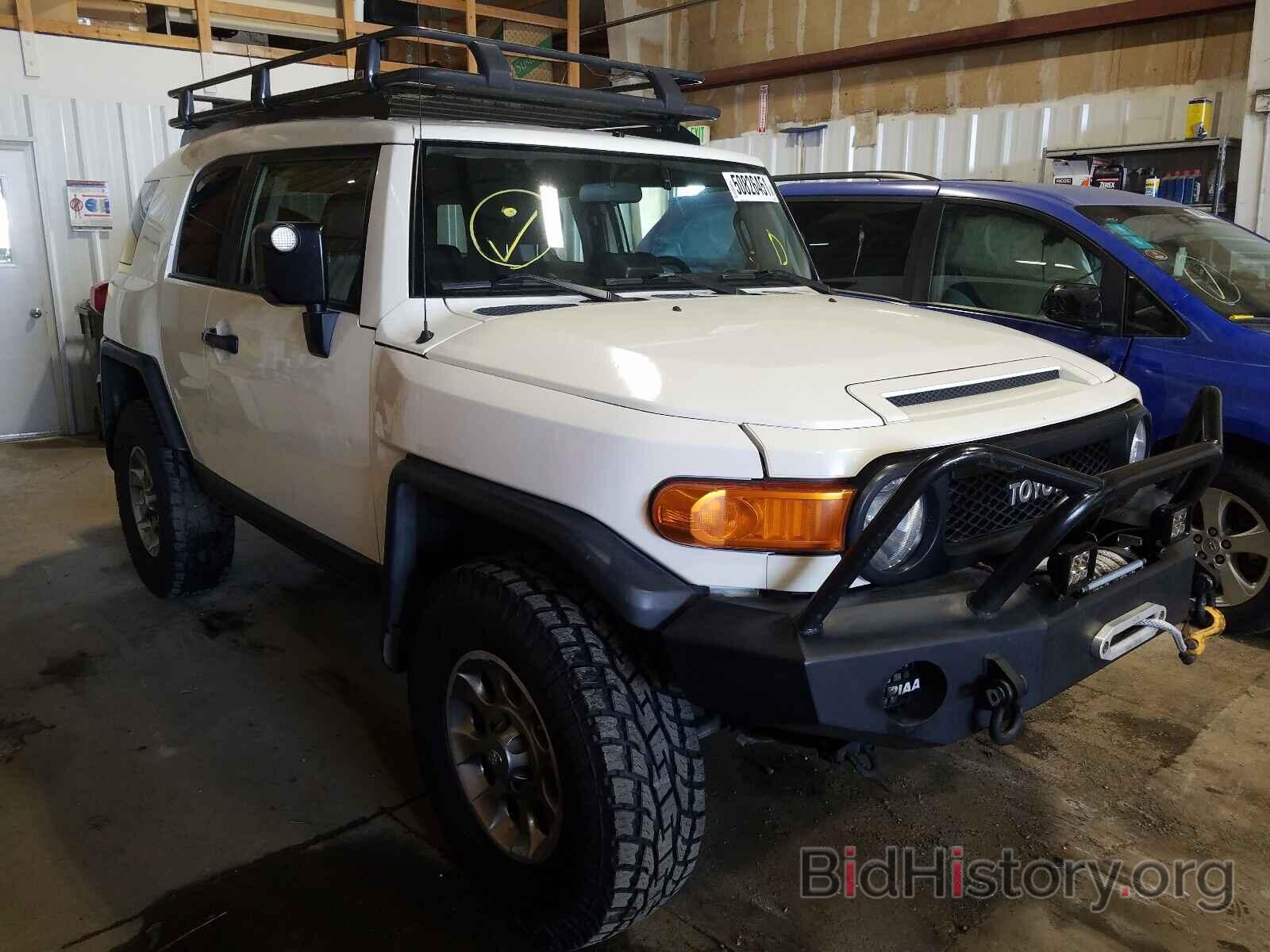 Photo JTEBU11F18K039035 - TOYOTA FJ CRUISER 2008