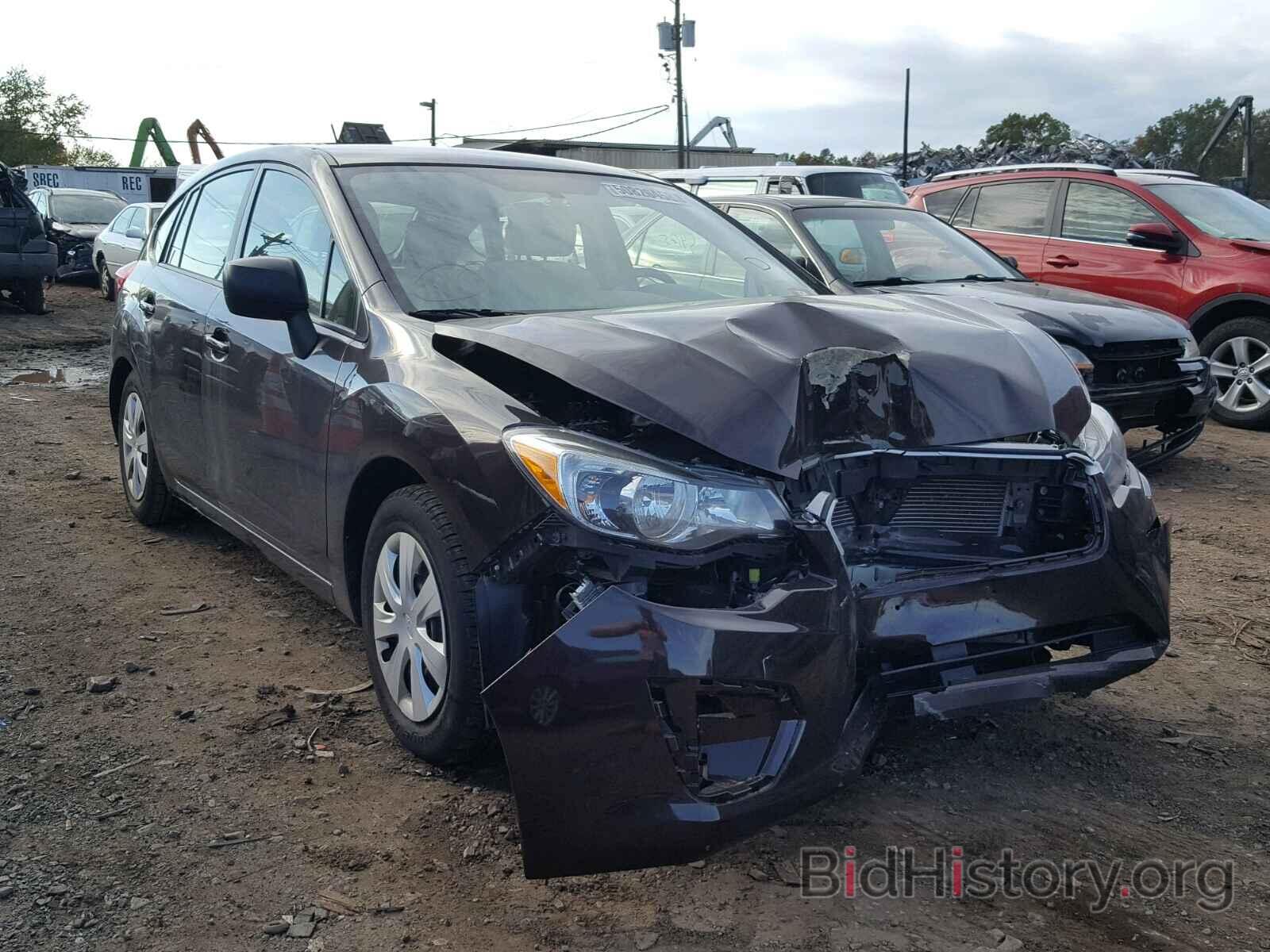 Photo JF1GPAA6XD2838989 - SUBARU IMPREZA BA 2013