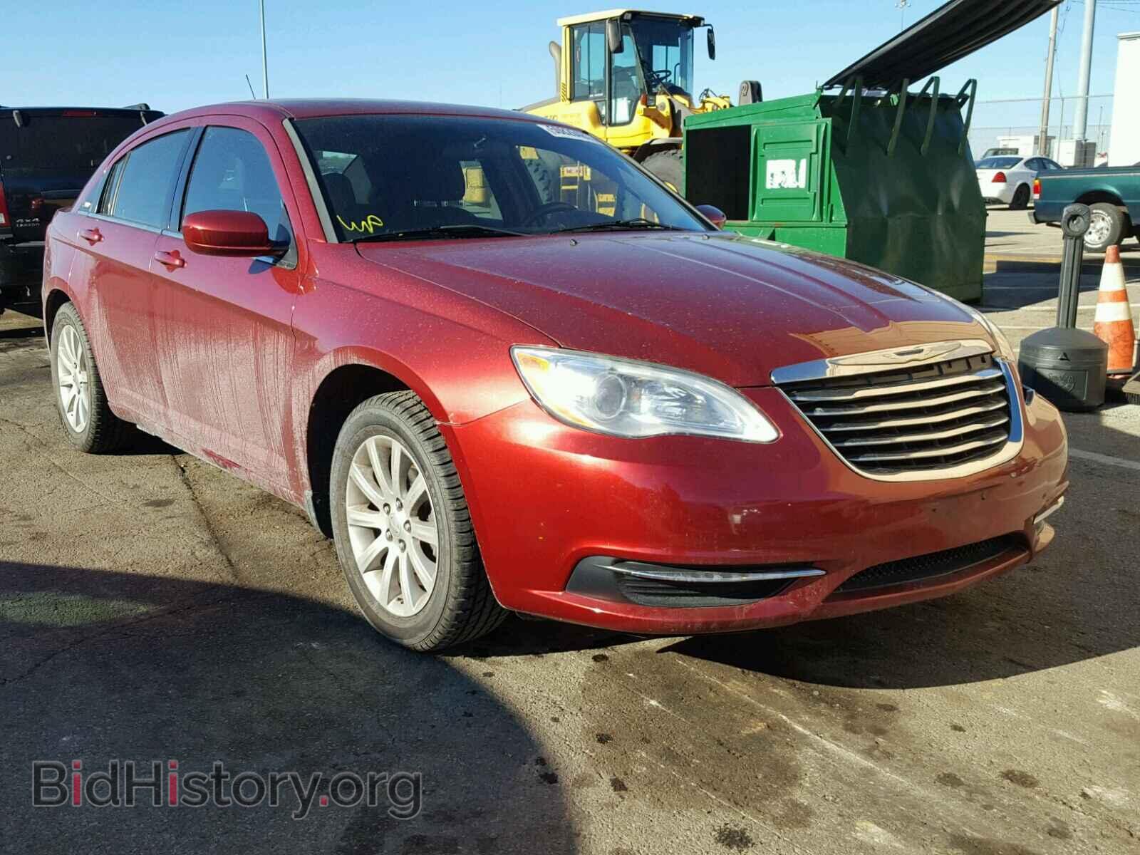 Фотография 1C3BC1FB6BN527775 - CHRYSLER 200 2011