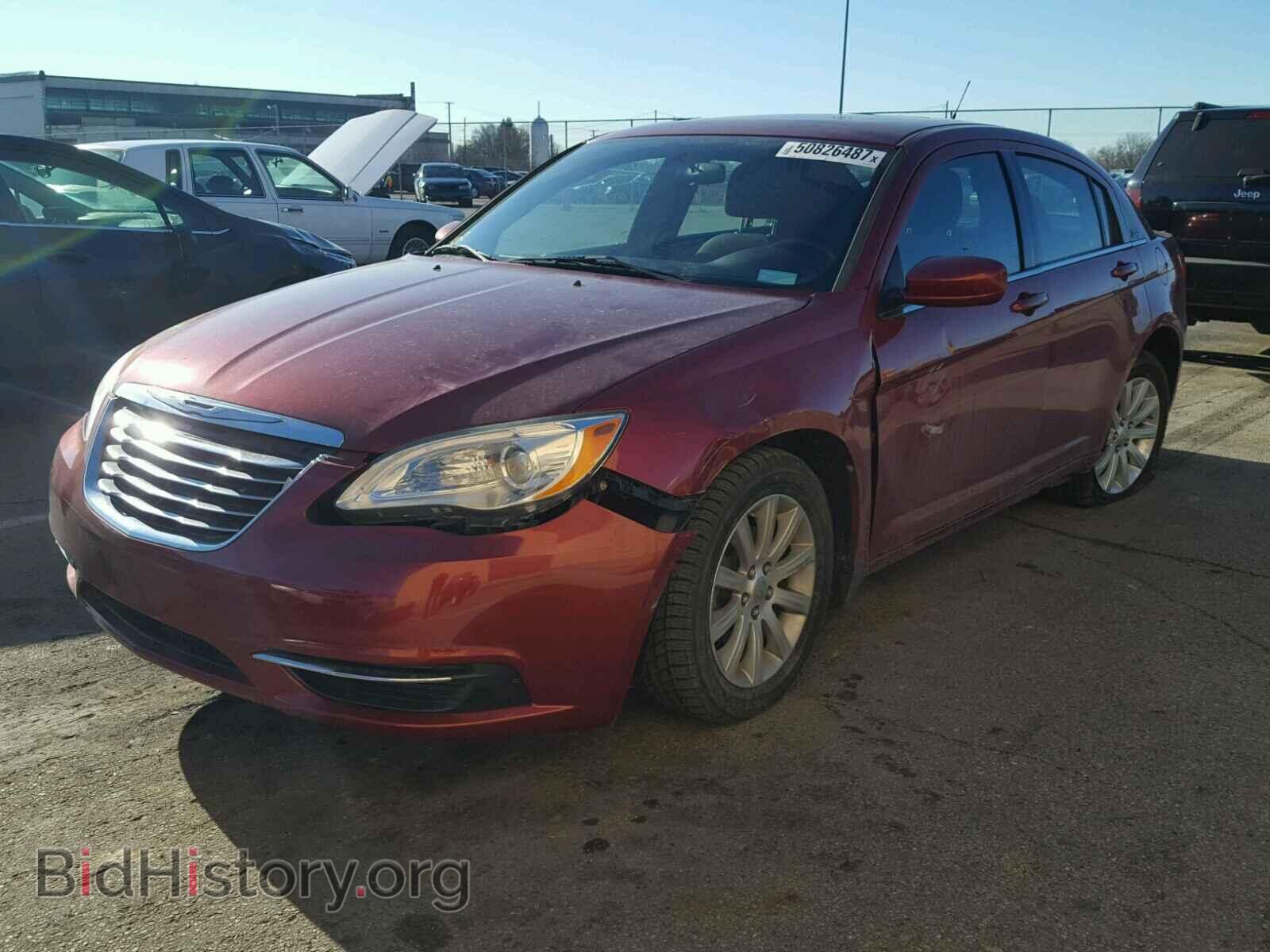 2011 CHRYSLER 200 - VIN: 1C3BC1FB6BN527775 - Фото 2