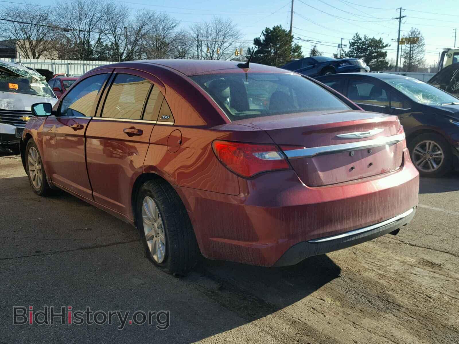 2011 CHRYSLER 200 - VIN: 1C3BC1FB6BN527775 - Фото 3