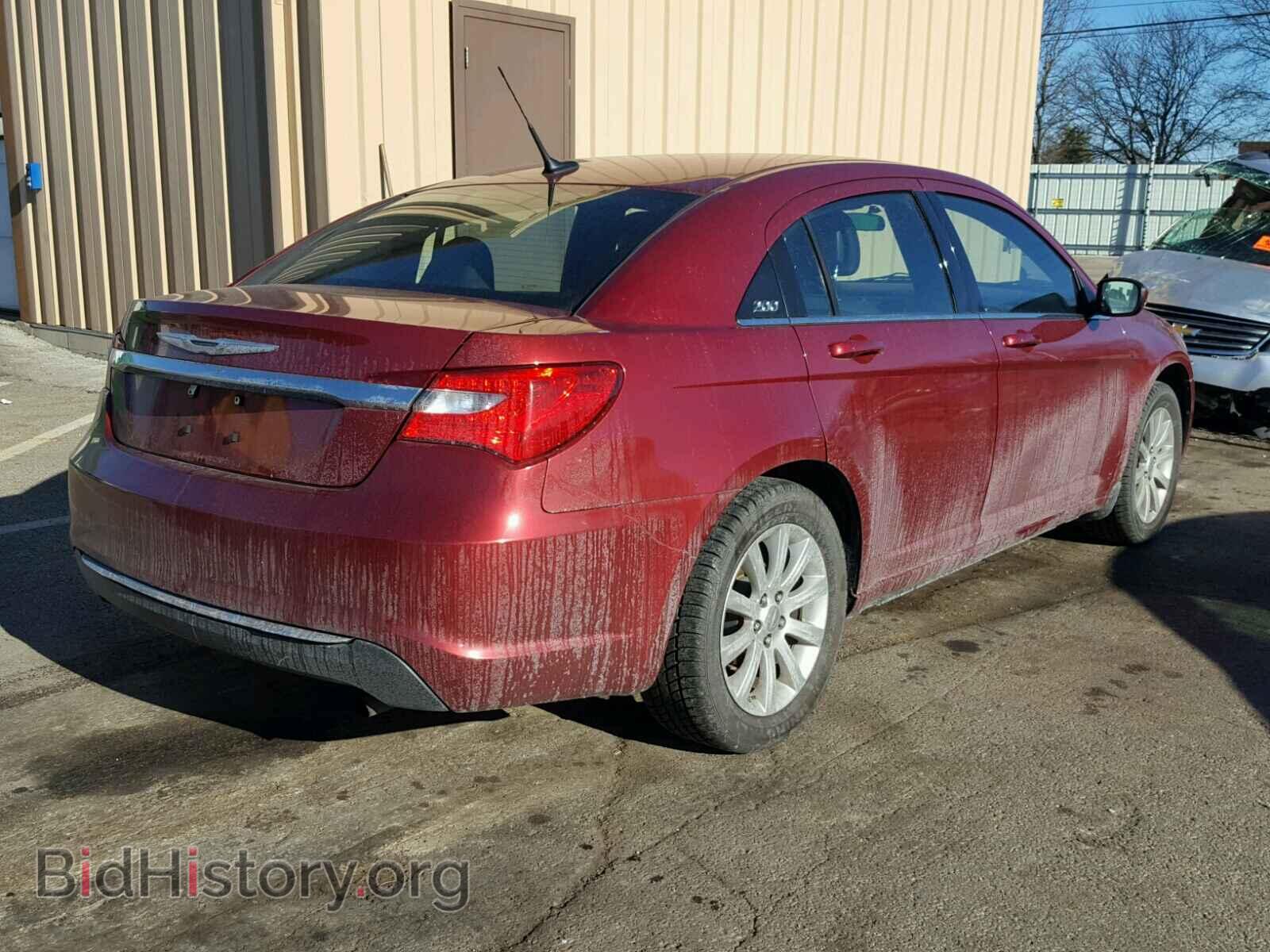 2011 CHRYSLER 200 - VIN: 1C3BC1FB6BN527775 - Фото 4