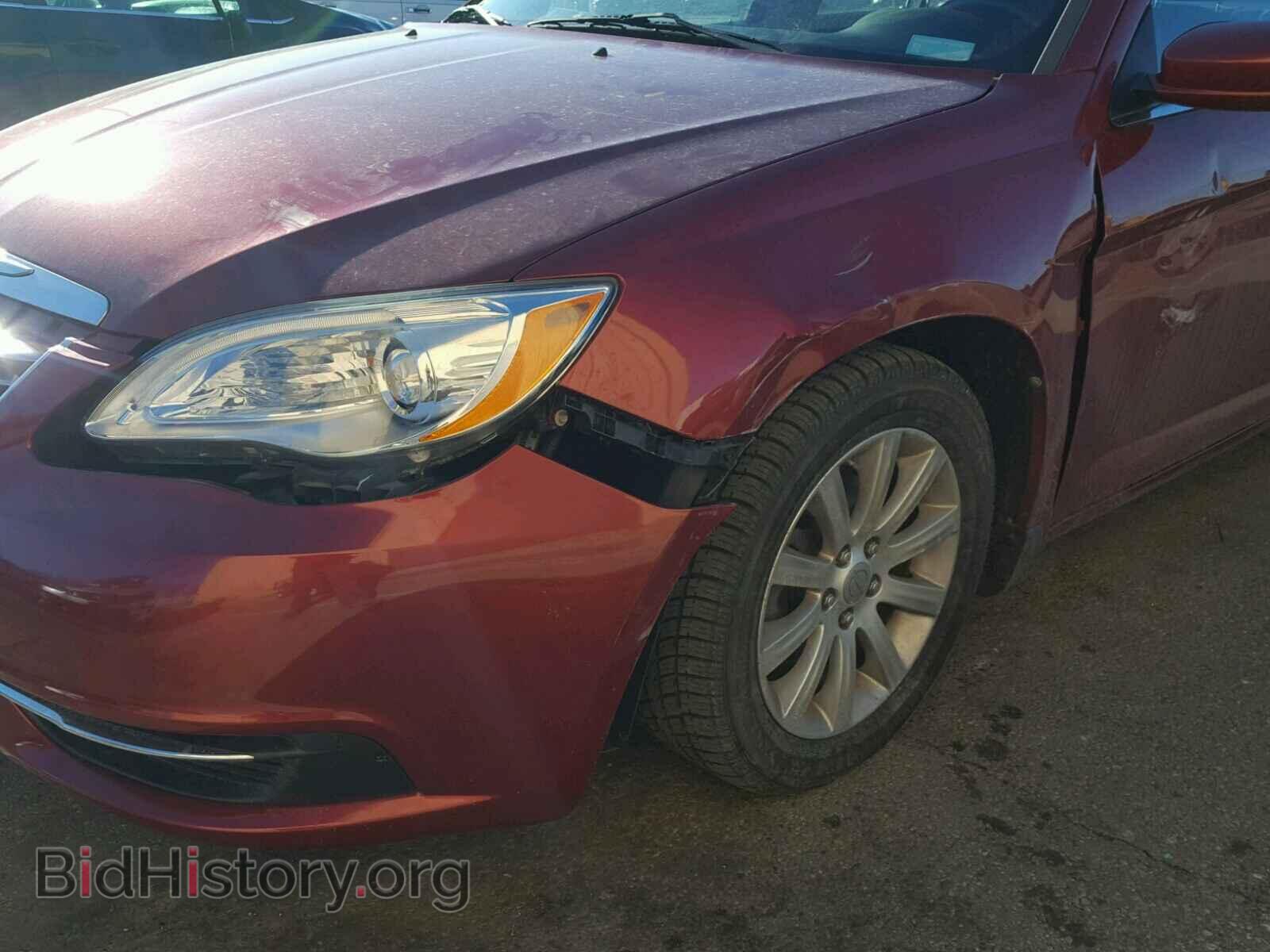 2011 CHRYSLER 200 - VIN: 1C3BC1FB6BN527775 - Фото 9
